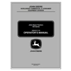 JOHN DEERE 100 SERIES OPERATORS MANUAL
