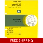 John Deere 6100 6200 6300 64.. John Deere 6100 6200 6300 64..