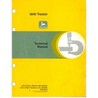 JOHN DEERE 3640 TRACTORS FULL WORKSHOP MANUAL