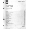 JOHN DEERE 4000 SERIES 4010 4020 TRACTORS FULL WORKSHOP MANUAL