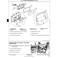 JOHN DEERE 5210 5310 5410 5510 TRACTORS FULL WORKSHOP MANUAL