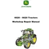 JOHN DEERE 6020 TO 6620 + SE TRACTORS FULL WORKSHOP MANUAL