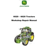 JOHN DEERE 6020 TO 6620 + SE..