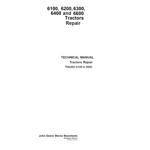 JOHN DEERE 6100 6200 6300 6400 6600 DEALERS WORKSHOP MANUAL JOHN DEERE 6100 6200 6300 6400 6600 DEALERS WORKSHOP MANUAL