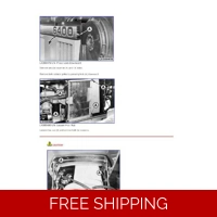 JOHN DEERE 6100 6200 6300 6400 6600 TM4523  DEALERS WORKSH..