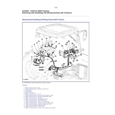 JOHN DEERE 6100 6200 6300 6400 6600 DEALERS WORKSHOP MANUAL JOHN DEERE 6100 6200 6300 6400 6600 DEALERS WORKSHOP MANUAL