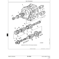 JOHN DEERE 6120 TO 6420 AND 6120L TO 6520L DEALERS WORKSHOP MANUAL