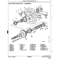 JOHN DEERE 6820 TO 6920S WORKSHOP MANUAL