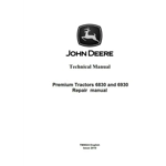 JOHN DEERE PREMIUM 6830 TO 6930 TRACTORS WORKSHOP MANUAL JOHN DEERE PREMIUM 6830 TO 6930 TRACTORS WORKSHOP MANUAL