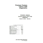 JOHN DEERE PREMIUM 7130 TO 7530 TRACTORS DIAGNOSTICS MANUAL JOHN DEERE PREMIUM 7130 TO 7530 TRACTORS DIAGNOSTICS MANUAL