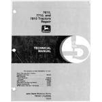JOHN DEERE 7610 7710 7810 TRACTORS DEALERS WORKSHOP MANUAL JOHN DEERE 7610 7710 7810 TRACTORS DEALERS WORKSHOP MANUAL