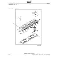 JOHN DEERE 8130 8230 8330 8430 8530 DEALERS PARTS MANUAL