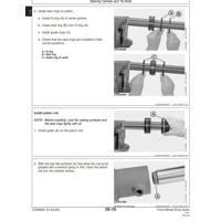 JOHN DEERE FRONT WHEEL DRIVE AXLES 730 733 740 745 750 SERIES WORKSHOP MANUAL