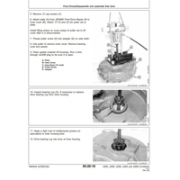 JOHN DEERE COMBINE 2254 TO 2266 SERIES WORKSHOP MANUAL