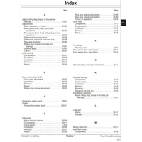 JOHN DEERE FRONT WHEEL DRIVE AXLES AS AND MS SERIES WORKSHOP MANUAL