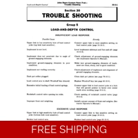 JOHN DEERE POWR-TROL WORKSHOP MANUAL