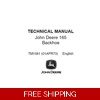 JOHN DEERE 165 BACKHOE TECHNICAL MANUAL (TM1081) Hydraulic System