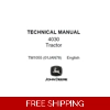 JOHN DEERE 4030 TRACTOR TECHNICAL MANUAL (TM1055) SD
