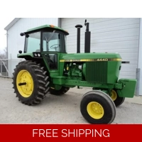 JOHN DEERE 4440 TRACTOR TECHNICAL SERVICE REPAIR MANUAL (TM1182) SD