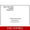 TECHNICAL MANUAL FOR JOHN DEERE 5620, 5720 AND 5820 TRACTORS DIAGNOSTICS.