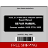 JOHN DEERE 5620, 5720 AND 5820 TRACTORS SERVICE REPAIR MANUAL (TM4787)