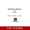 JOHN DEERE 6030 TRACTOR TECHNICAL MANUAL (TM1052) SD