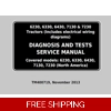 TM400719 JOHN DEERE 6230, 6330, 6430, 7130, 7230 TRACTORS DIAGNOSIS & TEST SERVICE MANUAL