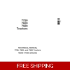 JOHN DEERE 7720, 7820 AND 7920 TRACTORS REPAIR TECHNICAL MANUAL (TM2080) SD