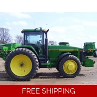 JOHN DEERE 8100, 8200, 8300, 8400 2WD OR MFWD TRACTORS DIAGNOSTIC, OPERATION & TEST TECHNICAL MANUAL