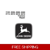 JOHN DEERE 8100, 8200, 8300, 8400, 8110, 8210, 8310, 8410 TRACTORS REPAIR TECHNICAL MANUAL (TM1575)S