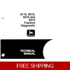 JOHN DEERE 8110, 8210, 8310 AND 8410 TRACTORS DIAGNOSTIC TECHNICAL MANUAL (TM1796) SD