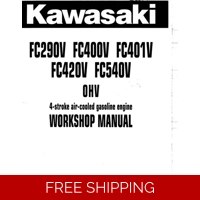 KAWASAKI-ENGINE-FC290V-FC400V-FC401V-FC420V-FC540V-SM-0900 REPAIR-MANUAL