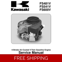 KAWASAKI ENGINE FS600V FS541V FS481V-SERVICE-REPAIR-MANUAL