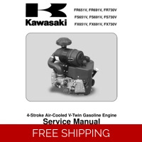 KAWASAKI-ENGINE-FX691V-FR730V-FS730V-FX730V-SM-01770 REPAIR MANUAL