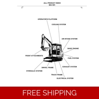 KUBOTA KH191 PARTS MANUAL