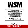 KUBOTA-EXCAVATOR-KH-36-41-51-61-66-91-101-151-WORKSHOP MANUAL