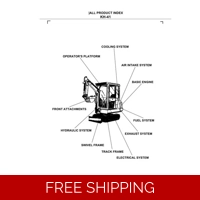 KUBOTA KH41 PARTS MANUAL