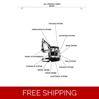 KUBOTA KH61 PARTS MANUAL