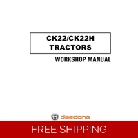 KIOTI-TRACTOR-CK22-CK22H-SERVICE MANUAL
