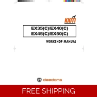 KIOTI-EX35C-40C-45C-50C-SERVICE MANUAL
