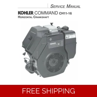 01 KOHLER-COMMAND-CH11-CH16-SM-01160 REPAIR MANUAL