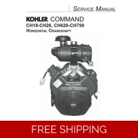 02 KOHLER-COMMAND-CH620-CH750-SM-02460 REPAIR MANUAL