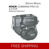 04 KOHLER-COMMAND-PRO-CS4-CS12-HYDRO-1275-SM-01530 REPAIR MANUAL