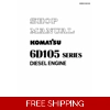 KOMATSU_S6D105-1_DIESEL_ENGINE_WORKSHOP MANUAL
