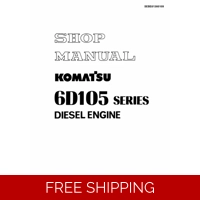 KOMATSU_S6D105-1_DIESEL_ENGINE_WORKSHOP MANUAL