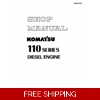 KOMATSU-ENGINE-DIESEL-6D110-SERIES_WORKSHOP MANUAL