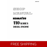 KOMATSU-ENGINE-DIESEL-6D110-SERIES_WORKSHOP MANUAL