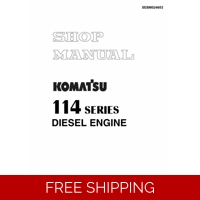KOMATSU-ENGINE-DIESEL-6D114E-2-SERIESWORKSHOP MANUAL