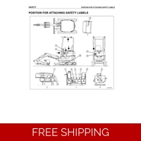 KOMATSU PC15MRX-1 WORKSHOP OPERATORS AND MAINTENANCE MANUAL SET OF 2 MANUALS
