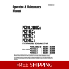 KOMATSU PC 200 210 220 250 SERIES OPERATORS AND MAINTENANCE MANUAL